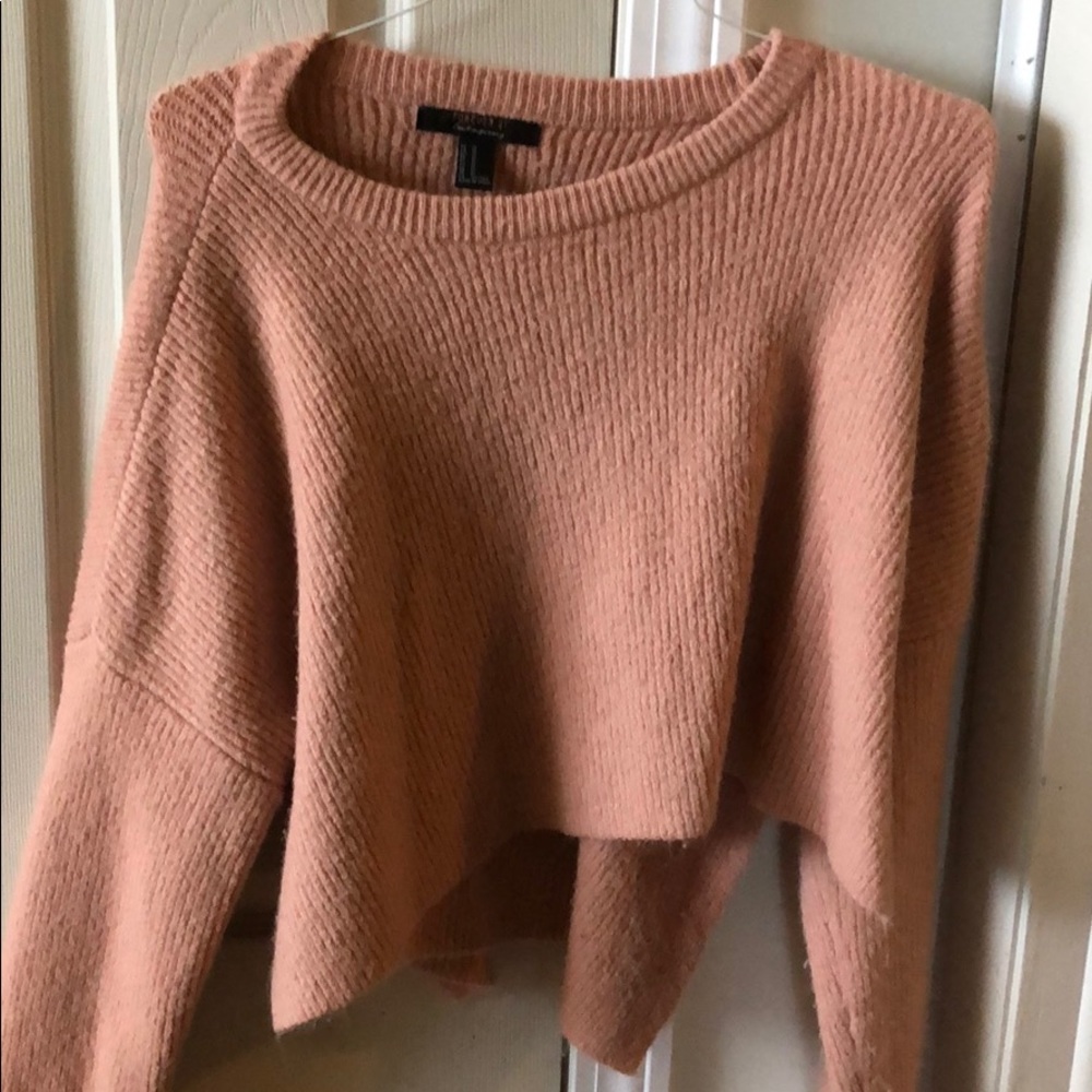Cropped sweater